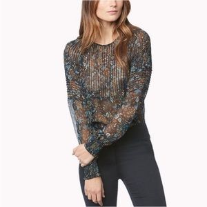 Veronica Beard 🌺 Tooley blouse silk size 4